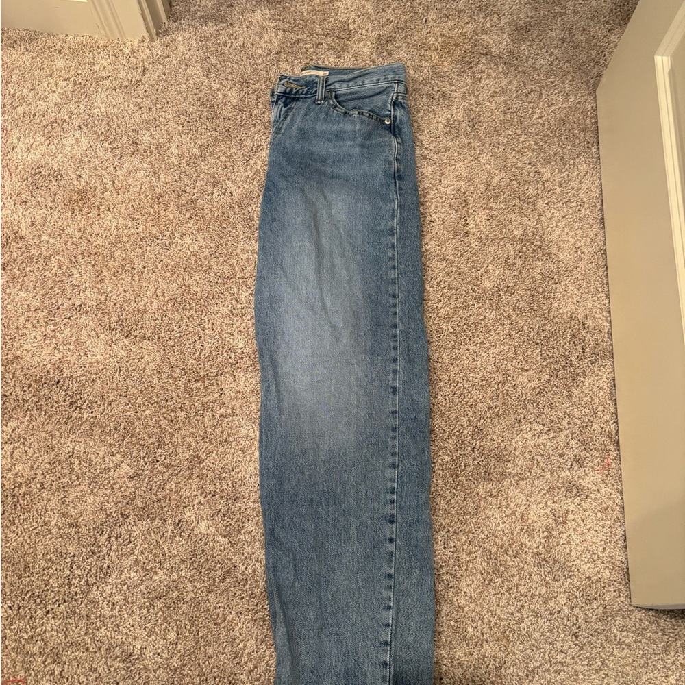 Levi's Women's Boyfriend Jeans in Blue